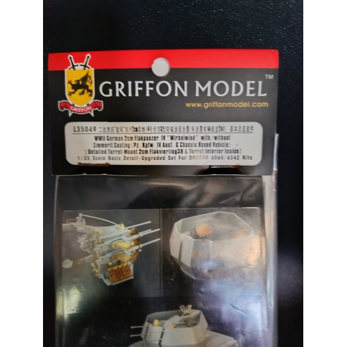 179 - Griffon Model L35049 WWII German 2cm Flakpanzer