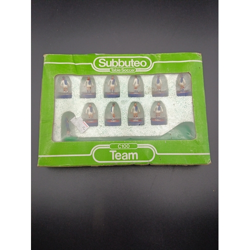 182 - Subbuteo Blackburn Rovers C100 team