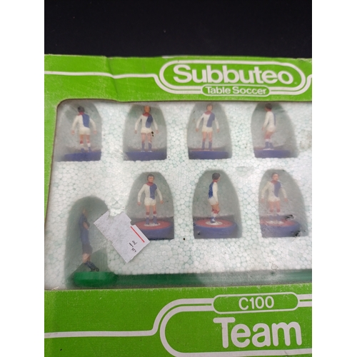 182 - Subbuteo Blackburn Rovers C100 team