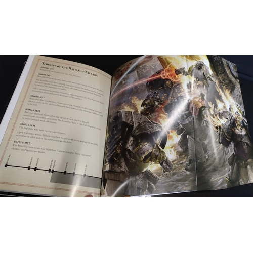 200 - Signed copy of The Horus Heresy,  by John french.Tallarn Executioner, The battle begins, limited edi... 