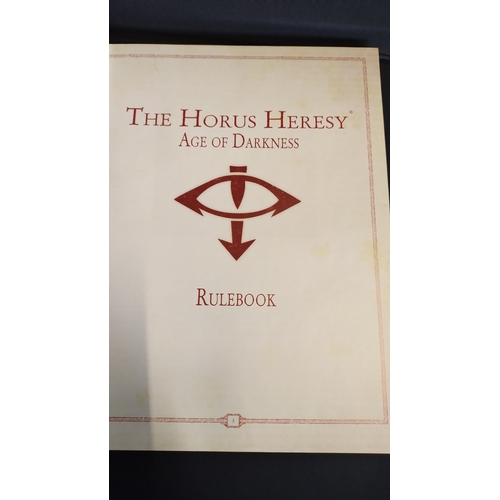 205 - Warhammer 40,000 Rulebook, The Horus Heresy Age of Darkness,