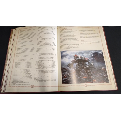 205 - Warhammer 40,000 Rulebook, The Horus Heresy Age of Darkness,