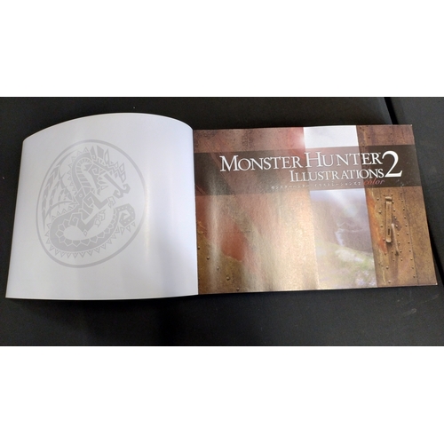 206 - Capcom, Monster Hunter 2 Illustrations book