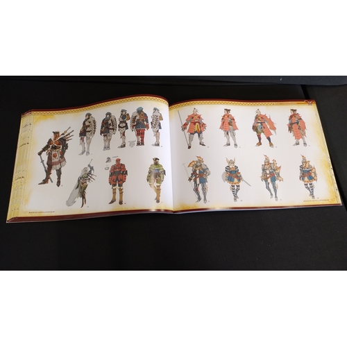 207 - Capcom, Monster Hunter Illustrations book