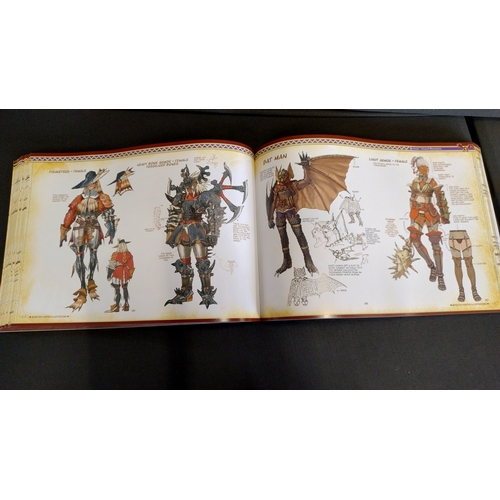 207 - Capcom, Monster Hunter Illustrations book