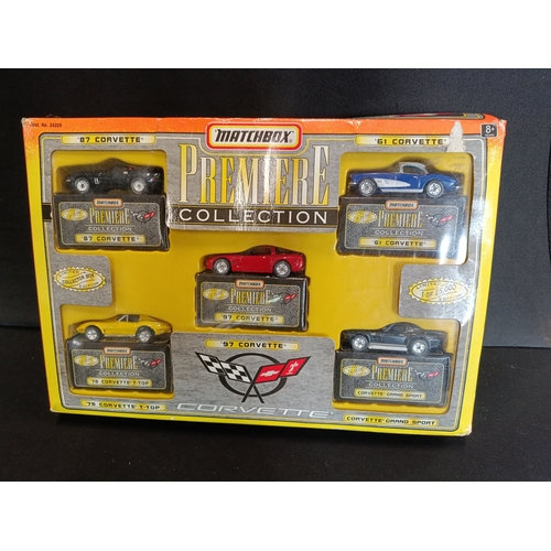 237 - 1996 Limited Edition Matchbox Premiere 5 car Corvette Collection