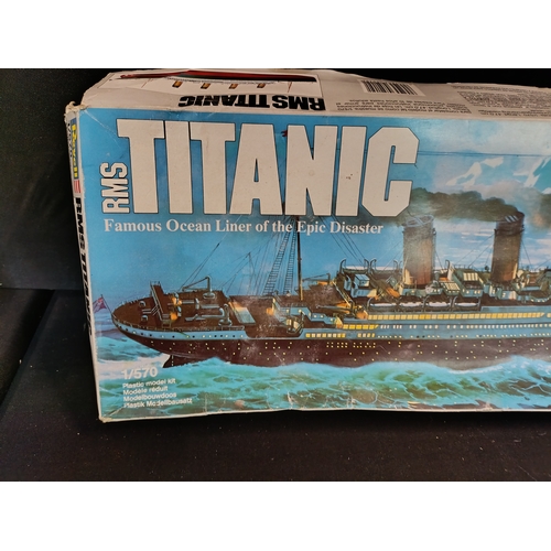 251 - Revell model of the RMS Titanic