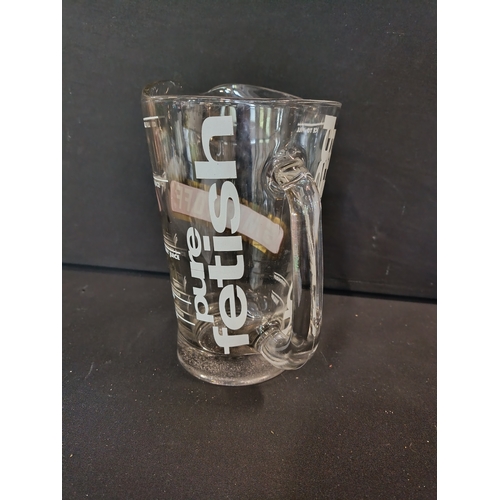 254 - Smirnoff Vodka glass Cocktail Jug