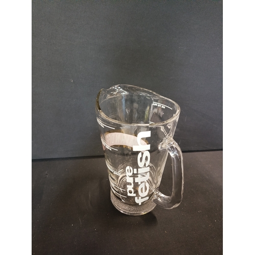 254 - Smirnoff Vodka glass Cocktail Jug