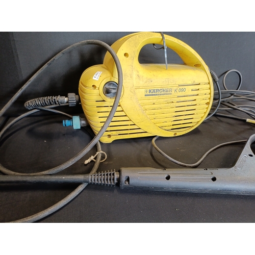 244 - Karcher K090. Tested for power