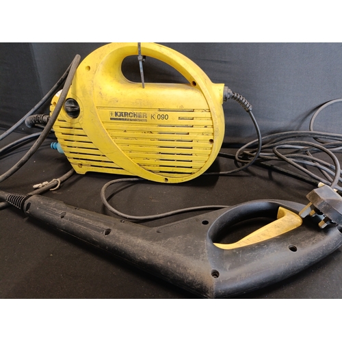 244 - Karcher K090. Tested for power