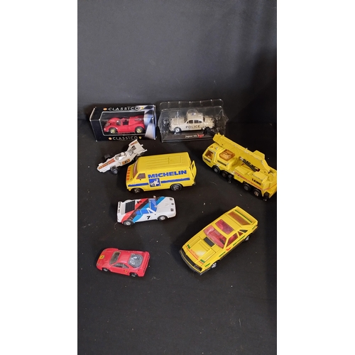 274 - Selection of vintage dinky, matchbox corgi vehicles