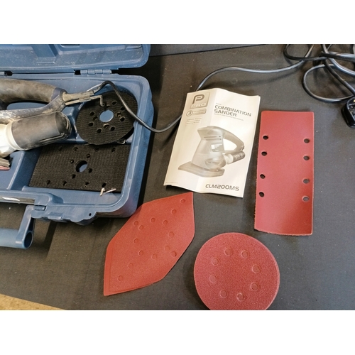 300 - Pro 200w combination Sander tested for power