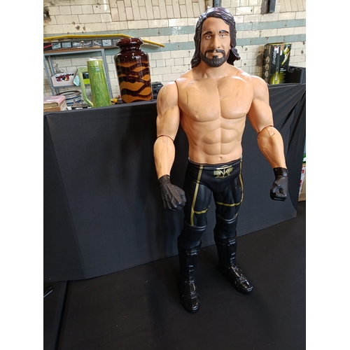 301 - Jakks Pacific WWE Seth Rollins Action Figure approximately 31