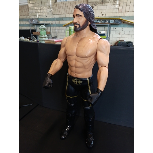 301 - Jakks Pacific WWE Seth Rollins Action Figure approximately 31