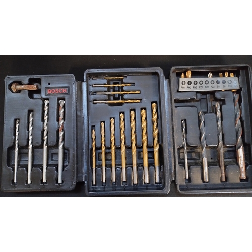 280 - Powerfix screwdrivers, workzone MDF screws, Bosch drill bits, senator drill bits