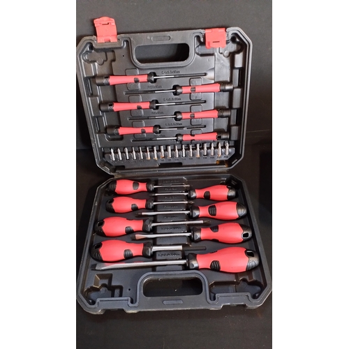 280 - Powerfix screwdrivers, workzone MDF screws, Bosch drill bits, senator drill bits