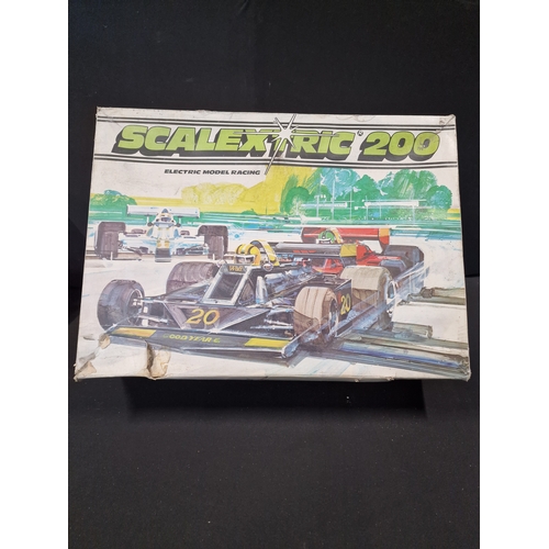 284 - SCALEXTRIC 200.  Electric model racing C532.