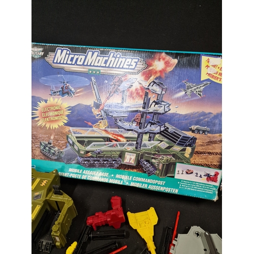 318 - Micromachines Military.  Mobile assault base.