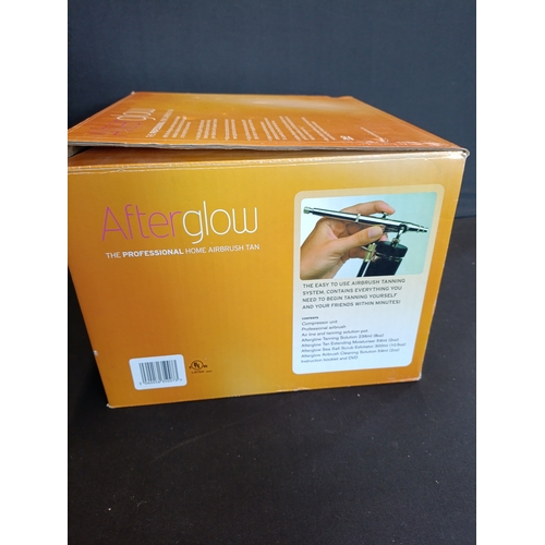 303 - Afterglow professional Home Airbrush Tanning kit brand new