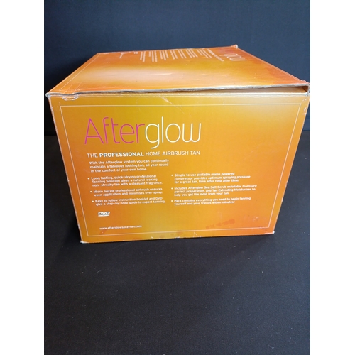 303 - Afterglow professional Home Airbrush Tanning kit brand new