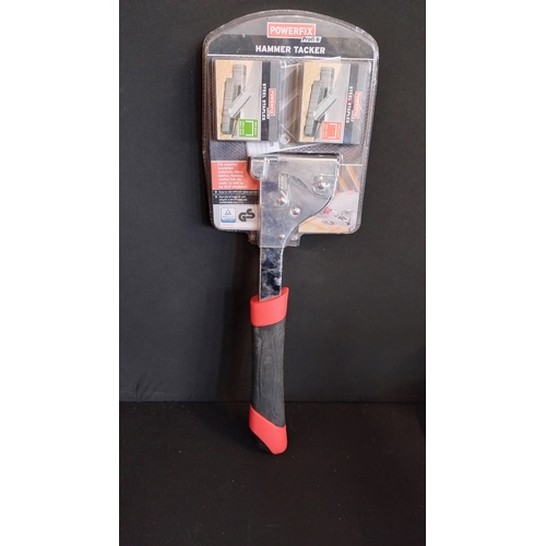 313 - Powerfix Hammer Tacker