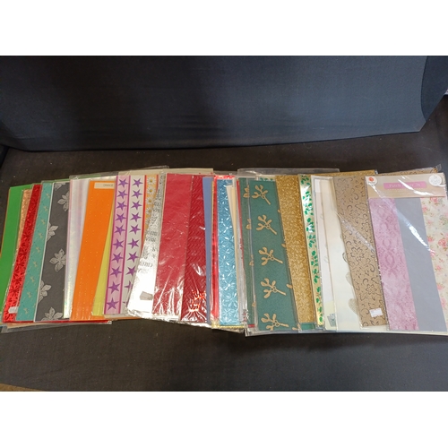 306 - Large Selection of craft paper