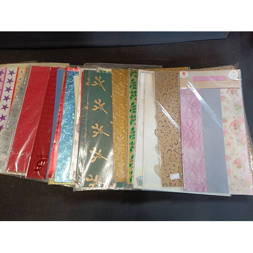 306 - Large Selection of craft paper