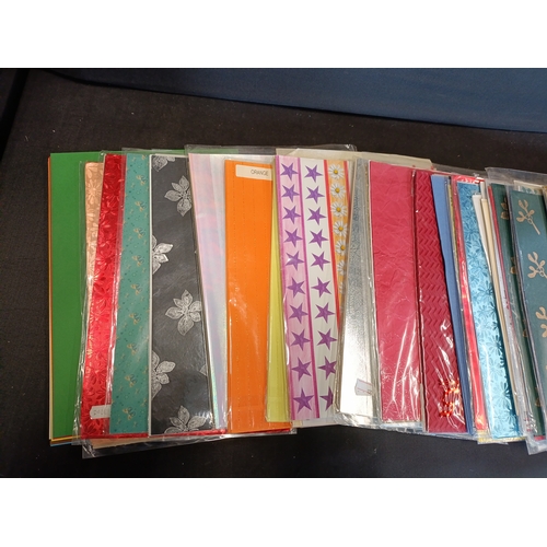 306 - Large Selection of craft paper