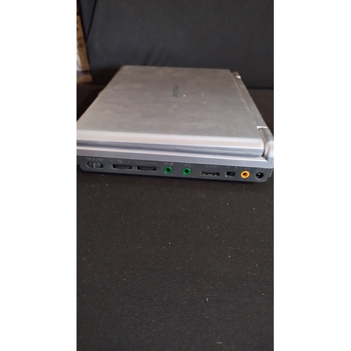 314 - Proline in car dvd player with cigarette power lead