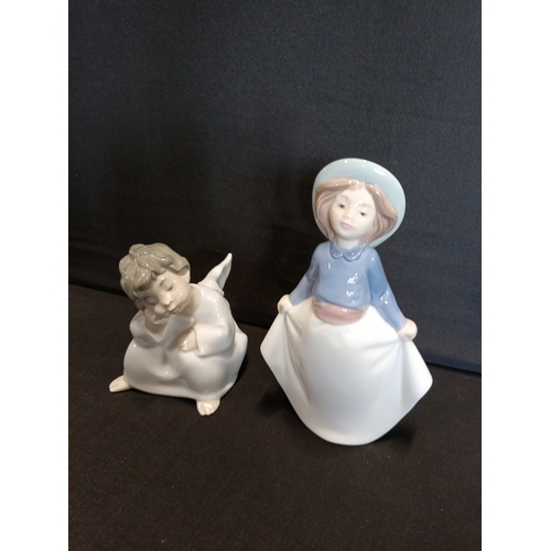 339 - Lladro figurines 