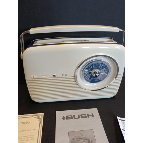 338 - Bush TR82 radio tested for power