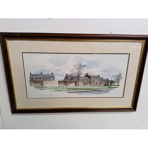 343 - Print of the Lancashire Infantry Museum by E. Scott Jones