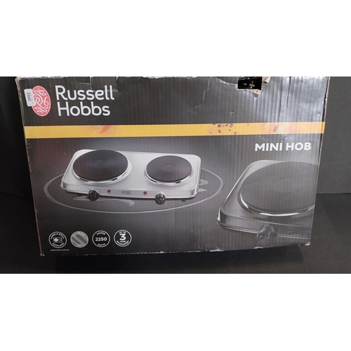 345 - Russell Hobbs two ring mini hob