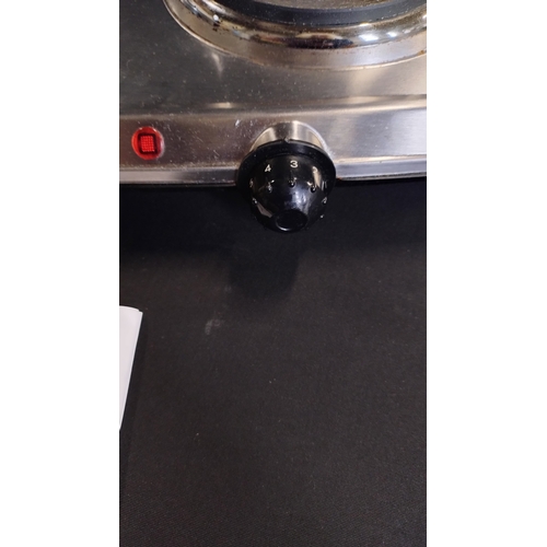 345 - Russell Hobbs two ring mini hob