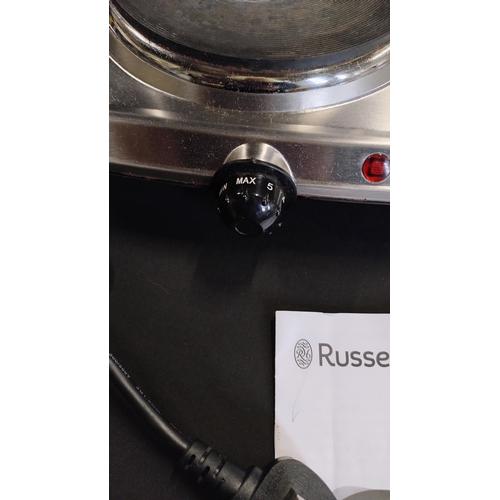 345 - Russell Hobbs two ring mini hob