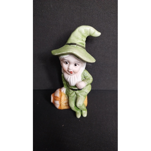 359 - Three vintage Kitsch Irish Leprechaun Figures