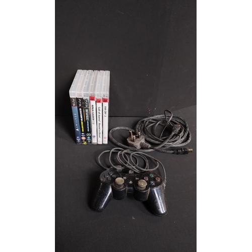 373 - 6 PS3 Games farcry 2, Battlefield 3,and others, HDMI and power lead, PS3 dual shock controller