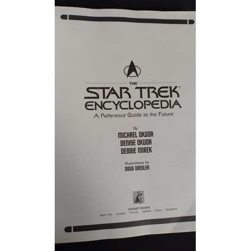 378 - Star Trek Encyclopedia, A Reference Guide to the Future