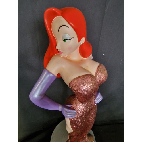 168 - A vintage tall Jessica Rabbit 