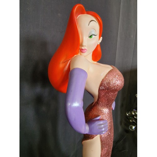 168 - A vintage tall Jessica Rabbit 