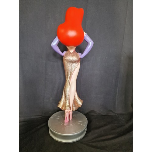 168 - A vintage tall Jessica Rabbit 