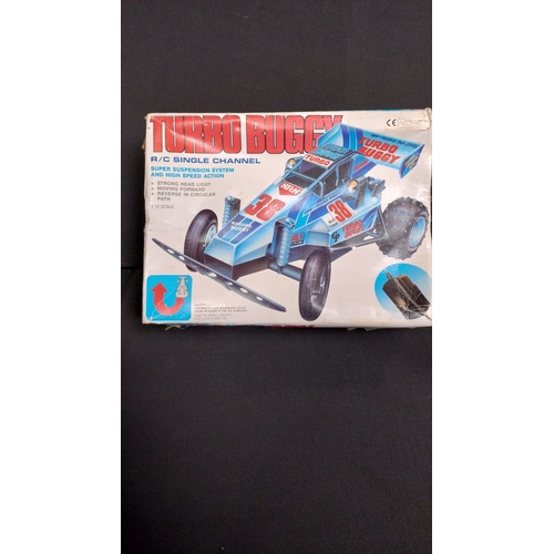 380 - Turbo Buggy R/C single channel with remote in box