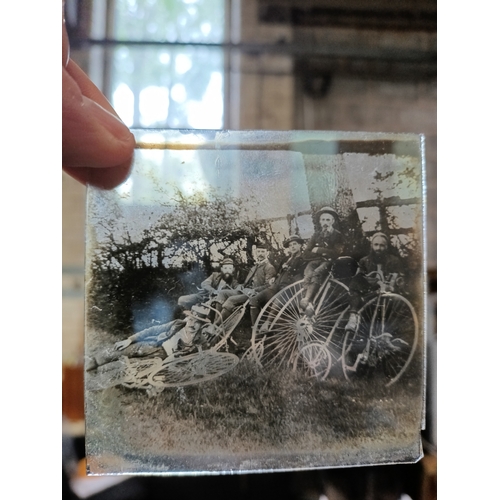 394 - Collection of Vintage Glass Slides