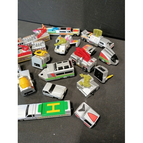 401 - Collection of vintage matchbox connectable vehicles