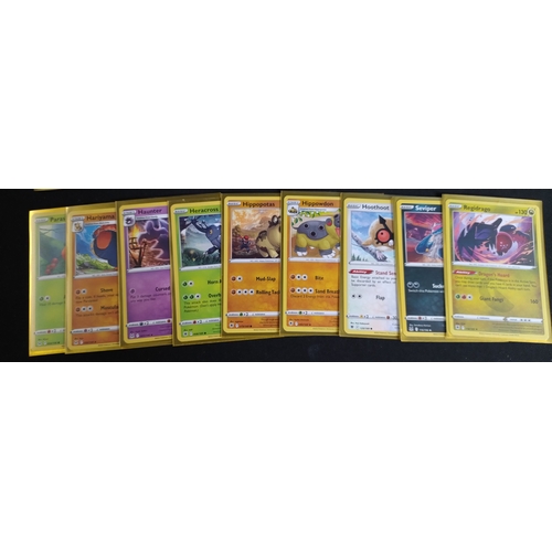 514 - Very Large collection of  loose different packs of Pokémon cards Galarian Obstagoon - Sealed Pre Rel... 