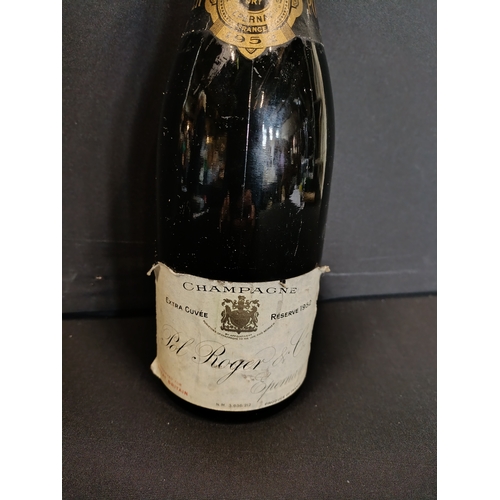 56 - Bottle of 1952 Pol Roger champagne