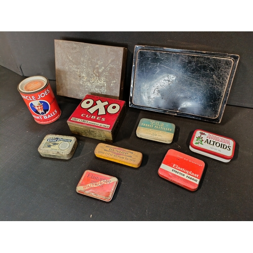 65 - Selection of Collectable vintage Advertising tins