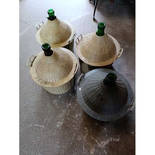 67 - 4 large 54L Carboys/terrariums