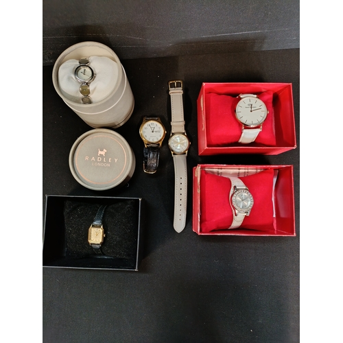 69 - Selection of Watches including Accurist, Radley, Lotus, Romano and Daniel Wellington